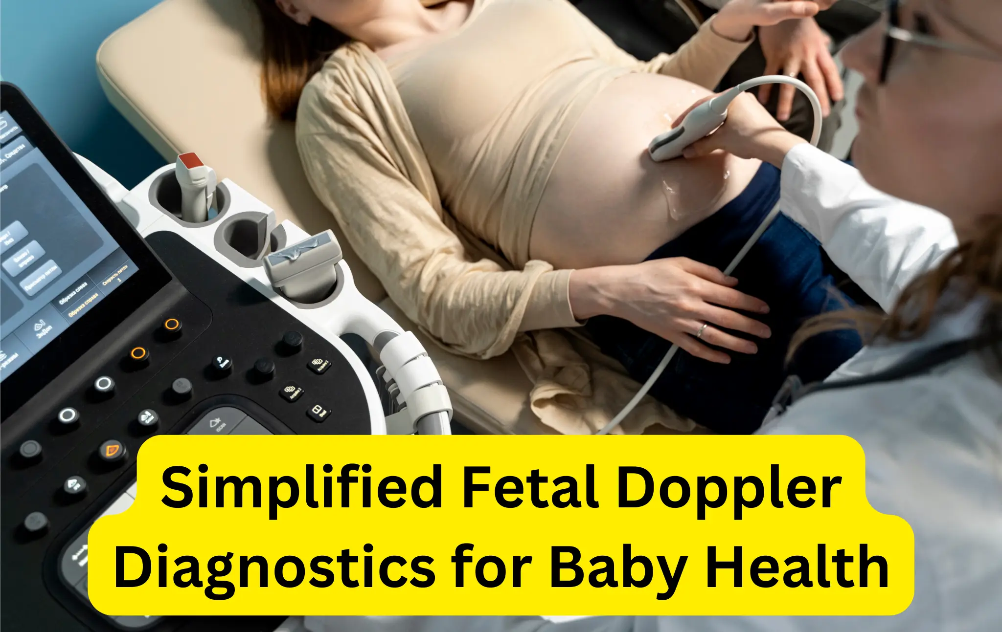 What is a fetal Doppler used for? Is fetal Doppler safe for baby