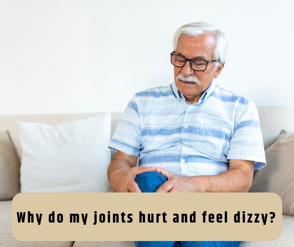 Why do my joints hurt and feel dizzy? Racemous Polyclinics